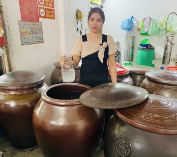 Đẩy mạnh phát triển sản phẩm mang thương hiệu địa phương Rươi Vĩnh Bảo, Rượu Đoàn Xá
