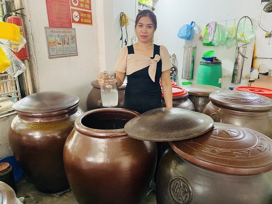 Đẩy mạnh phát triển sản phẩm mang thương hiệu địa phương Rươi Vĩnh Bảo, Rượu Đoàn Xá