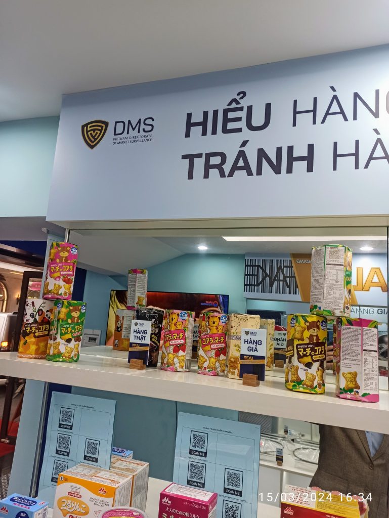 INVESTIP - IP LAW FIRM gửi sản phẩm đại diện chủ thể quyền NHẬT BẢN