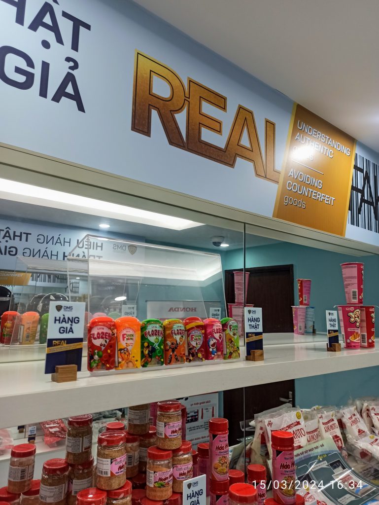 INVESTIP - IP LAW FIRM gửi sản phẩm đại diện chủ thể quyền NHẬT BẢN