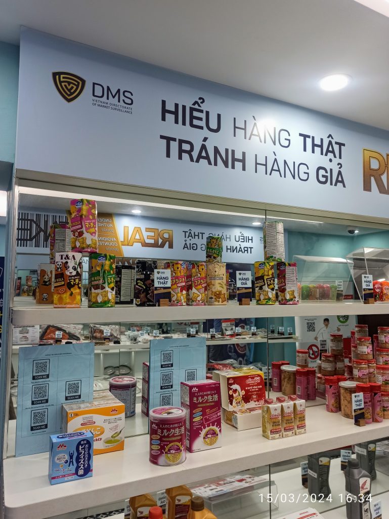 INVESTIP - IP LAW FIRM gửi sản phẩm đại diện chủ thể quyền NHẬT BẢN