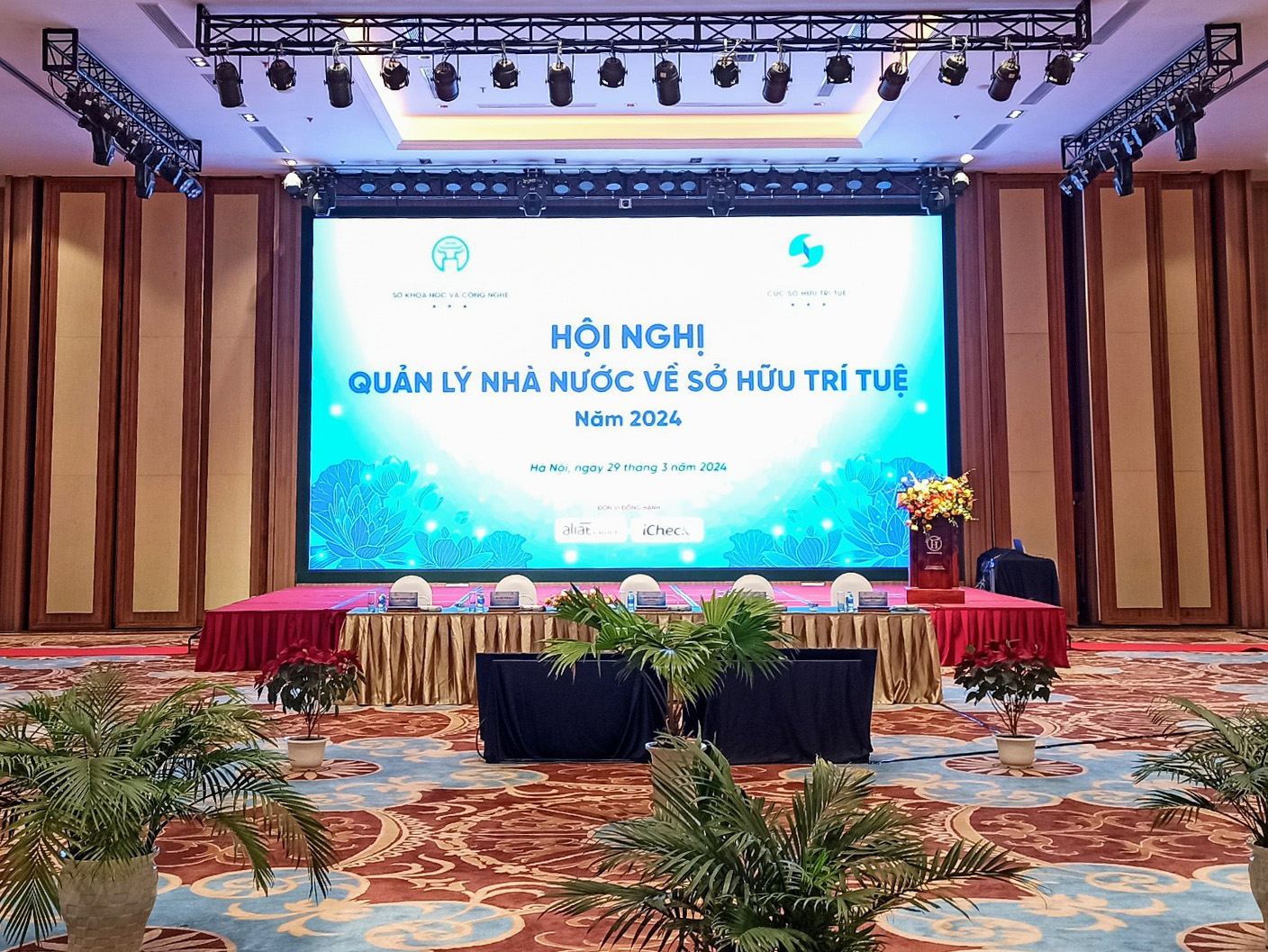 hội nghị toàn quốc Quản lý nhà nước về sở hữu trí tuệ năm 2024